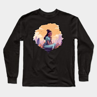 Iwaju Long Sleeve T-Shirt